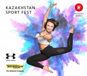 Kazakhstan Sport Fest!