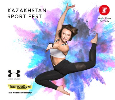 Kazakhstan Sport Fest!
